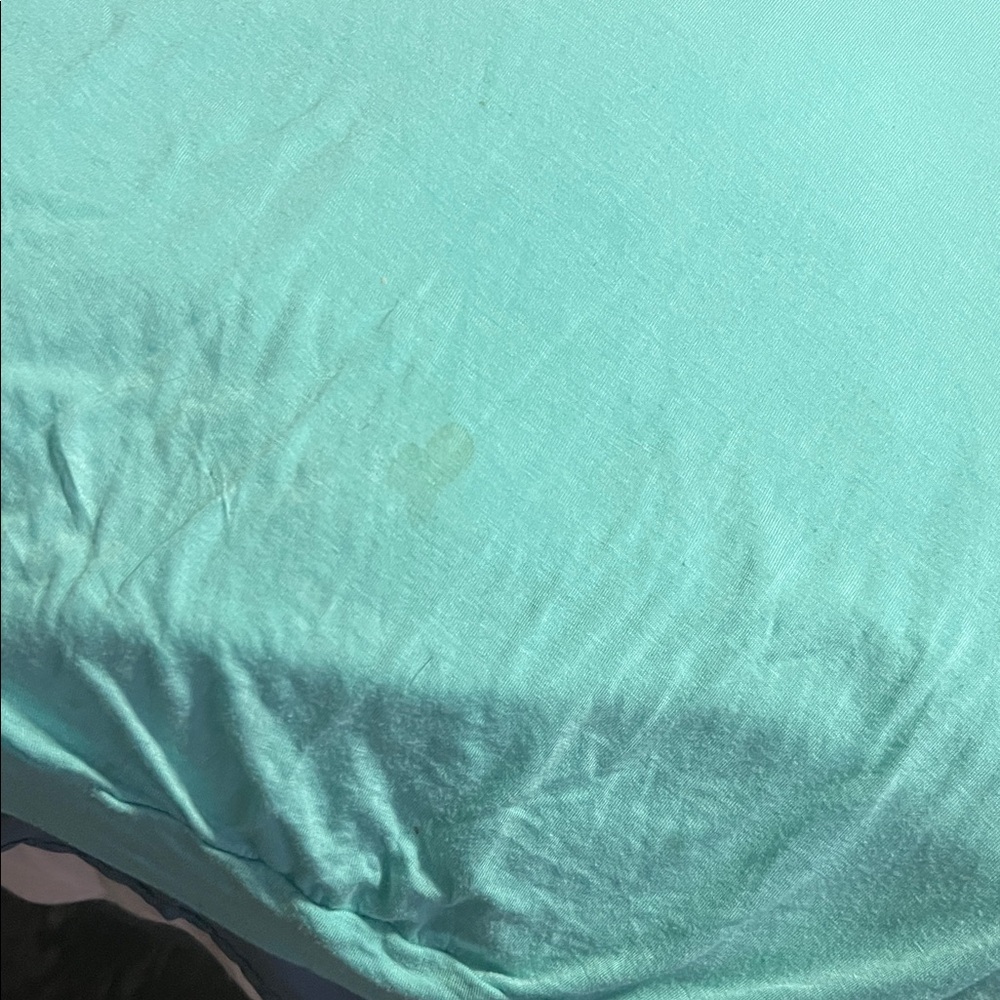 Ann Taylor Turquoise Short Sleeve Top - Picture 3 of 3